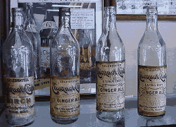 Ginger Ale Bottles