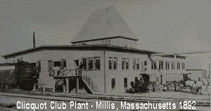 Clicquot Club Plant 1892