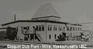 Clicquot Club Plant, Millis MA, 1892