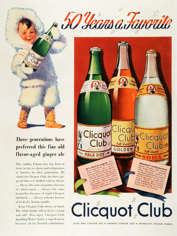 Cliquot Ad