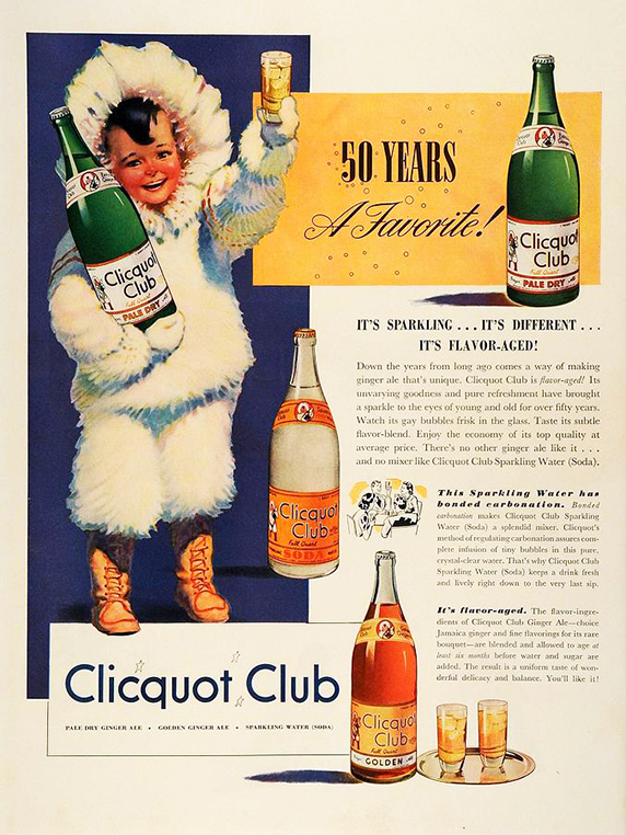 Cliquot Ad