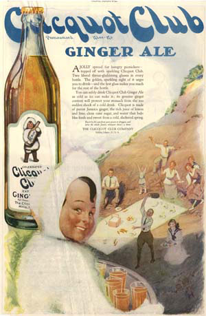Cliquot Ad