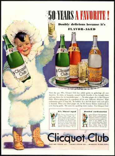 Cliquot Ad