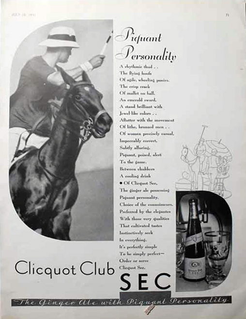 Piquant Personality